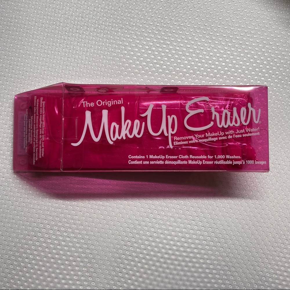 The original makeup eraser